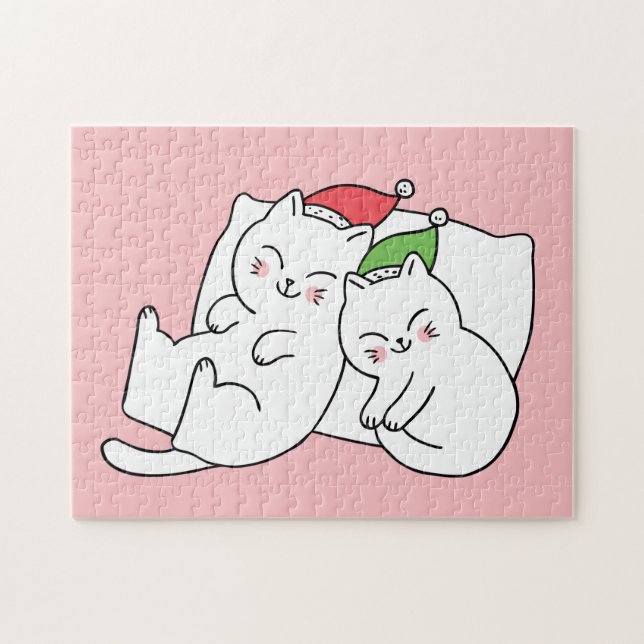 Katt Pussel (Horisontell)