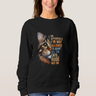 Katt-Rädding-godkännande Jag får inte anta allt. t Shirt
