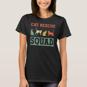 Katt Rädding Square Animal Höger Activist Animal H T Shirt