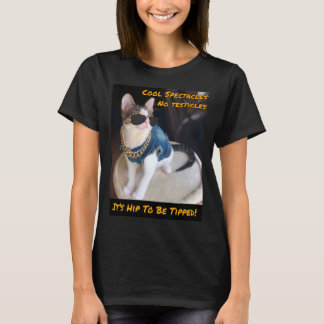 Katt RÄDDING TNR "Det är hög att bli tippad" T Shirt
