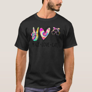 Katt Räddning Adoptera En Katt Kvinnor Tie Dye Fre T Shirt