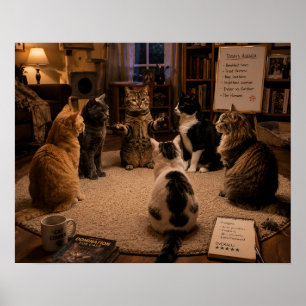 Katt rådsmöte poster