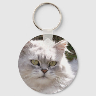 Katt (Ragamuffin) Nyckelring