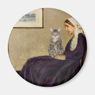 KATT (Randig 1) - Whistlers Mor Magnet