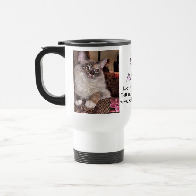 Katt Resemugg (Vänster)