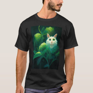 Katt Retro Stil Kattungar 1 T Shirt