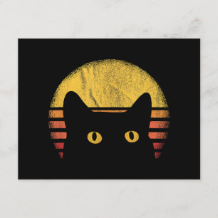 Katt Retro Vintage Tilläggskort