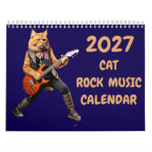 Katt Rock Musik Kalender