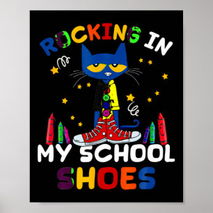 Katt-rockar-jag-i-skolskor-tillbaka till skolkatt- poster