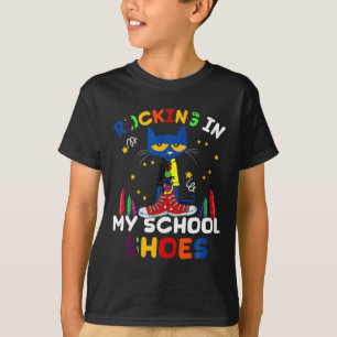 Katt-rockar-jag-i-skolskor-tillbaka till skolkatt- t shirt