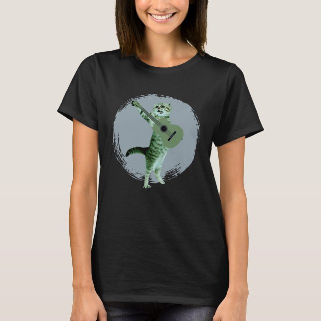 KATT ROCKER T SHIRT (Framsida)