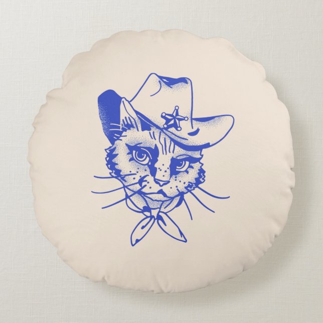 Katt runt kudde (Framsidan)