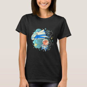 katt rymd jet t shirt