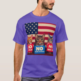Katt säger inget. t shirt