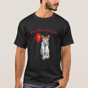 Katt säger Vi alla jamar ner här T Shirt