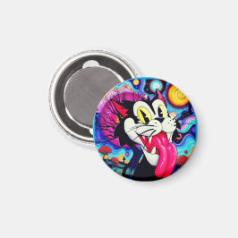 KATT SERIEFIGUR MAGNET