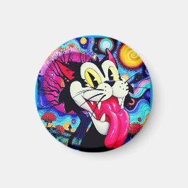 KATT SERIEFIGUR MAGNET