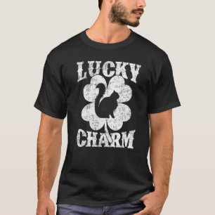 Katt Shamrock Lucky Charm Himalayan Katt St Patric T Shirt