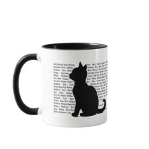 Katt Siluett - perfekt design för kattälskare