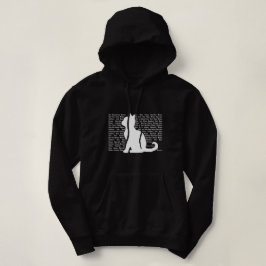Katt Siluett - perfekt design för kattälskare T Shirt