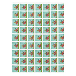 Katt Sitta i en Tekopp-jul