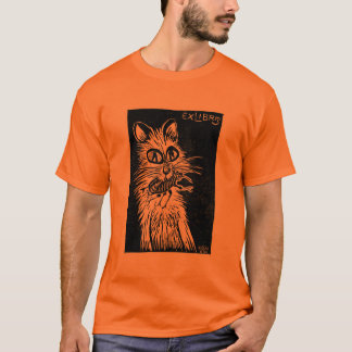 Katt & skalbagge t shirt