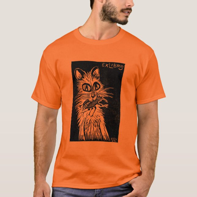 Katt & skalbagge t shirt (Framsida)