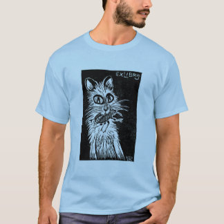 Katt & skalbagge t-shirt