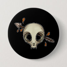 Katt skalle benar ur samlingen