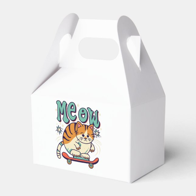Katt Skridsko Meja Presentaskar (Framsidan Sidan)