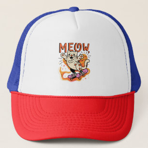 Katt Skridsko Meow Keps