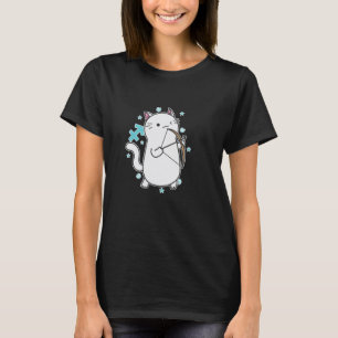 Katt Skytten Stjärntecken T Shirt