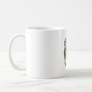 Katt Society Katt Alkohol Bar Humor Vintage Vektor Kaffemugg