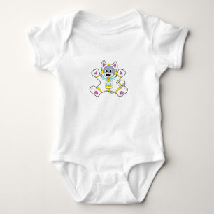 Katt som astronaut i Costume T Shirt