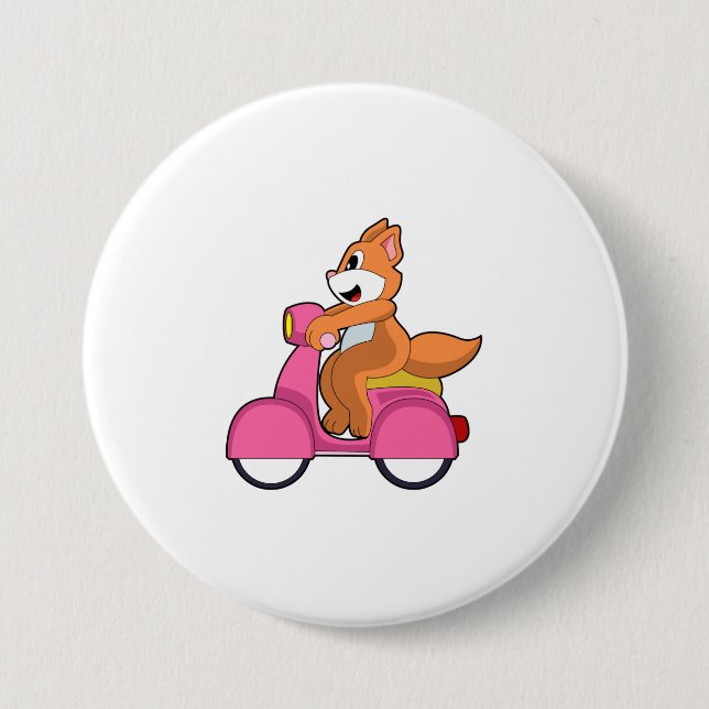 Katt som Biker med Scooter.PNG Knapp (Framsida)