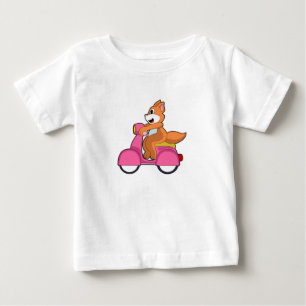 Katt som Biker med Scooter.PNG T Shirt