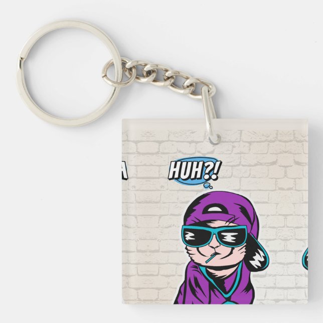 Katt som frågar (Framsidan)