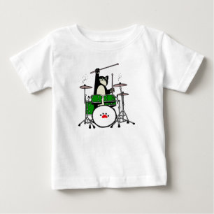 Katt som leker på rums- eller matrums- eller matr t shirt