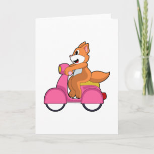 Katt som motorcyklist med skoter.PNG Kort