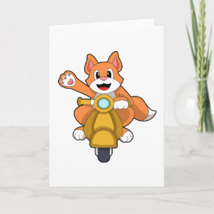 Katt som motorcyklist med skoter.PNG Kort