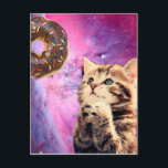 Katt som önskar ge vykort<br><div class="desc">kattkatter kattunge kattungar,  kräkningar på coolan,  lila kosmisk galaxi vacker,  roliga djurstjärnor cosmos,  söt kattungad nebula,  universum meow-konstellation kattdjur,  meme bengal tabby älskare,  galen hundkatt,  katter kattunge kattungar</div>