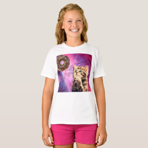 Katt som önskar munken t shirt