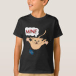 katt som s11 Pouncing på Hanukkah Dradle T-shirt<br><div class="desc">Raddaroligt,  så länge som du inte är en dradle.</div>