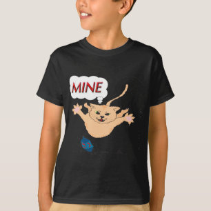 katt som s11 Pouncing på Hanukkah Dradle T-shirt