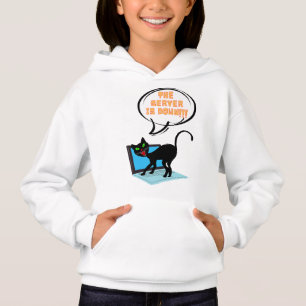 katt som säger att servern är nere t shirt