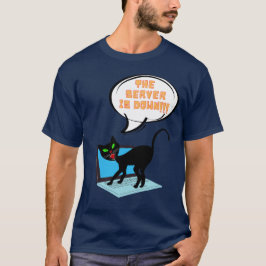 katt som säger att servern är nere t shirt