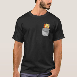 Katt Söt Katt Som Kramar I Fickan T Shirt