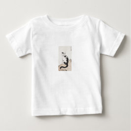 Katt (Söt kattunge) (Bedårande katt) (av Xu Beihon T Shirt