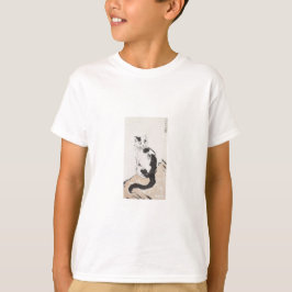 Katt (Söt kattunge) (Förtjusande katt) (av Xu Beih T Shirt