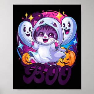 Katt spöke boo  poster